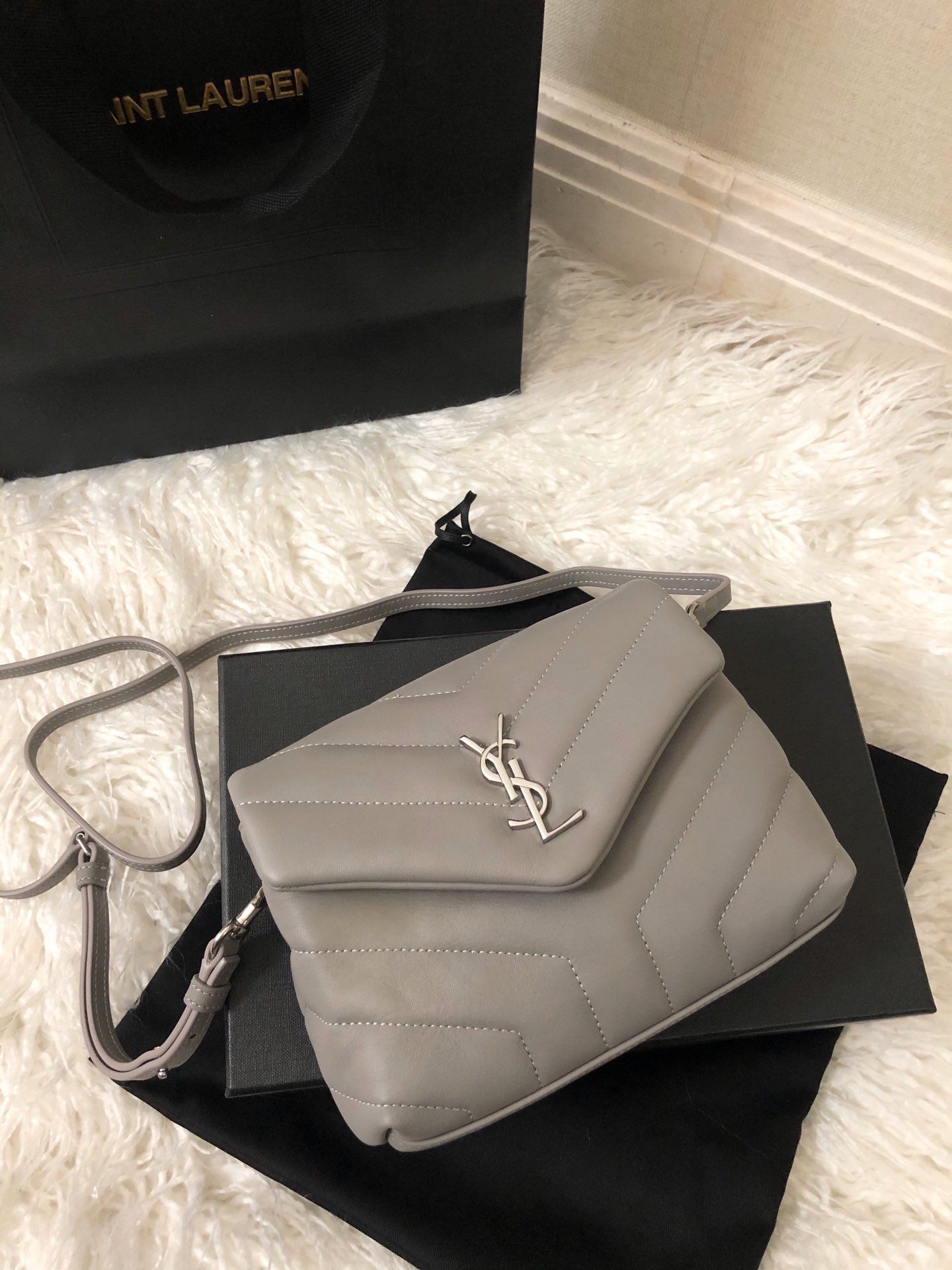 YSL Satchel Bags